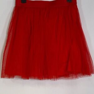 Spirit Vibrant Red Mini Skirt.